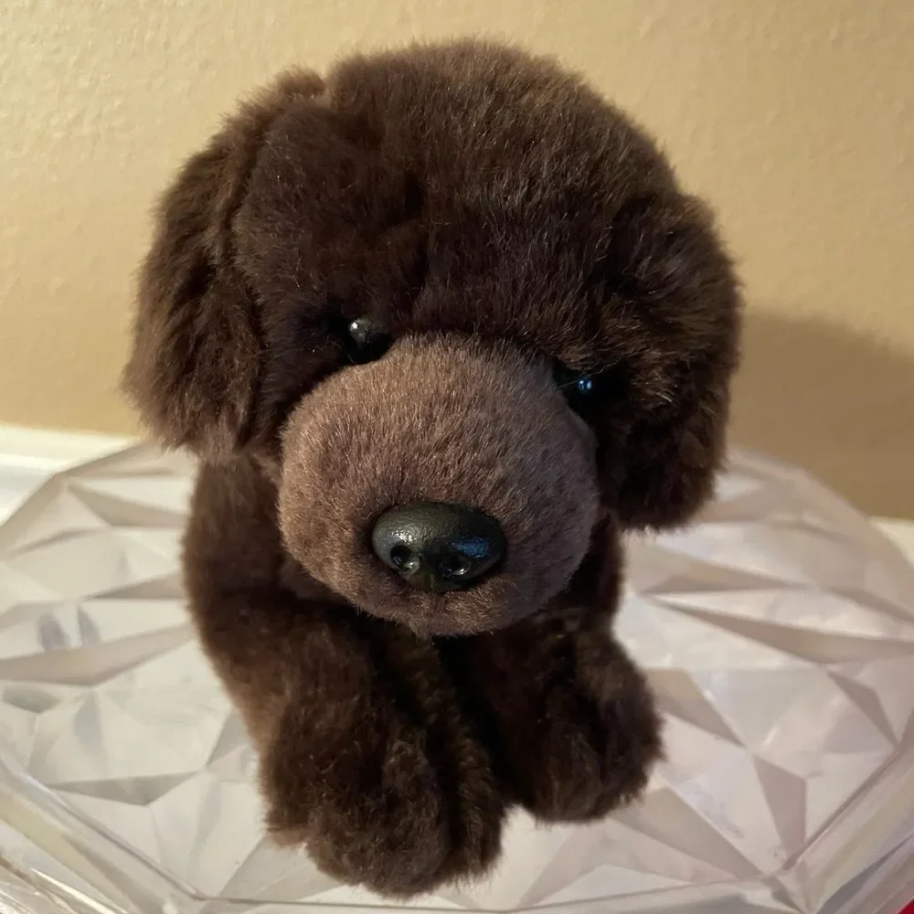 Gund Chocolate Lab Puppy Plush